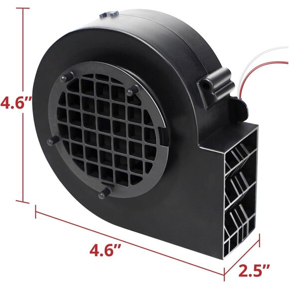 Christmas Replacement Inflatable Fan 1A Blower Brushless DC for Yard Decor - Picture 5 of 8